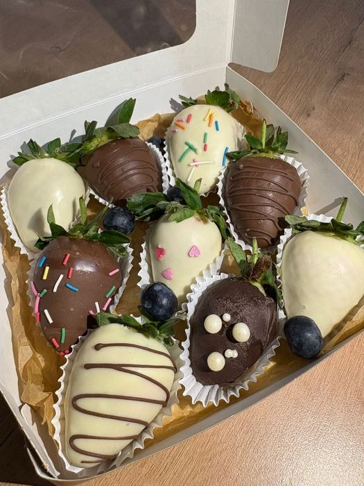 Клубника в шоколаде