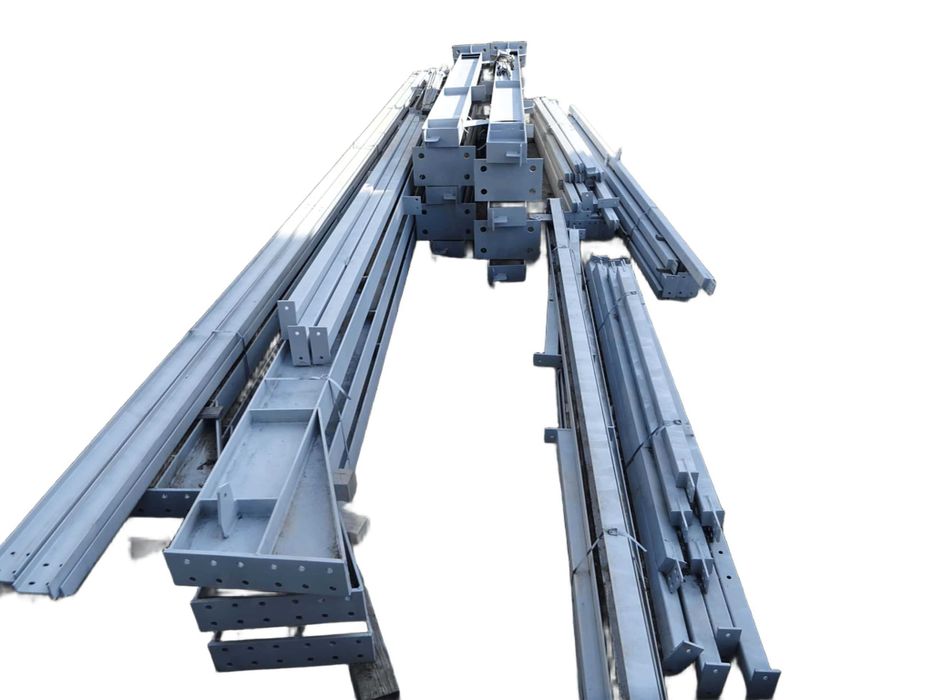 Hala Metalica Nouă 18M x 12M x 6M, 11 Tone, IPE 300, laterale, plafon