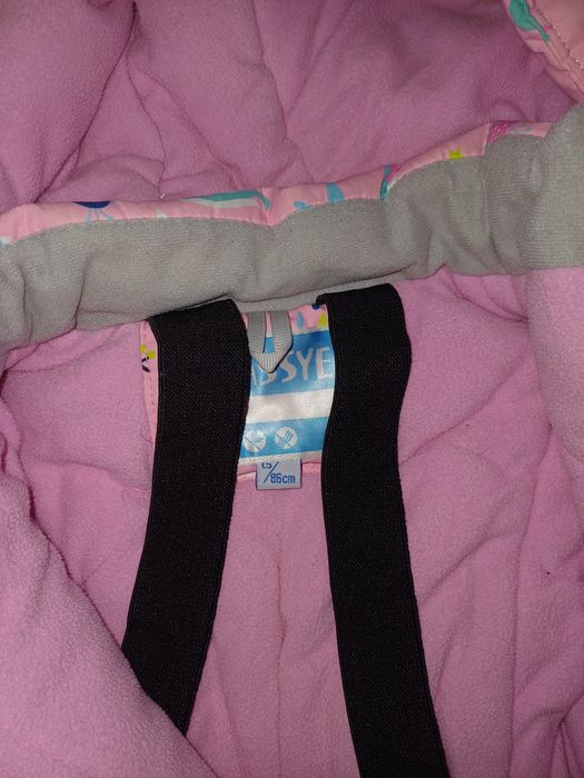 Зимний комбинезон