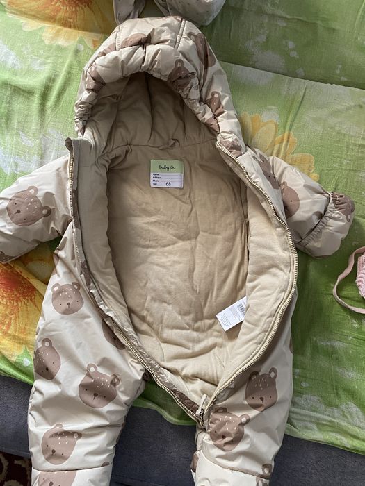 комбинезон детский, 62 68 размеры.