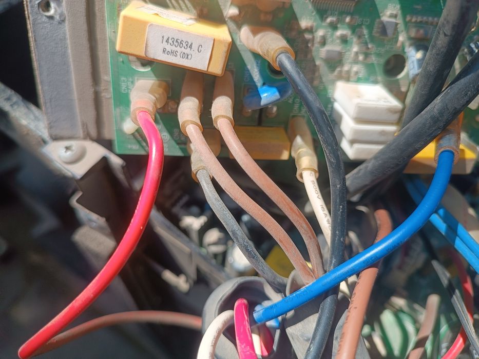 Кондиционер Запчасти, мотор, плата,