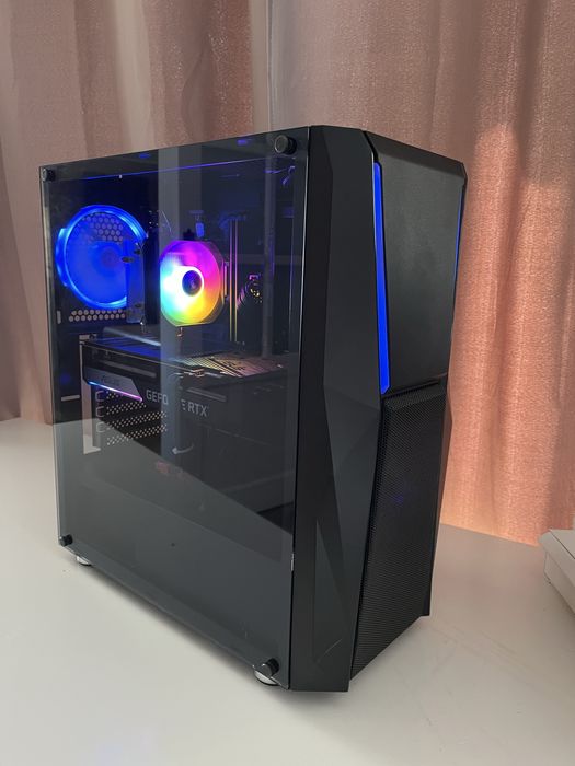 PC Gamin RTX 3060 TI +I7 9700F
