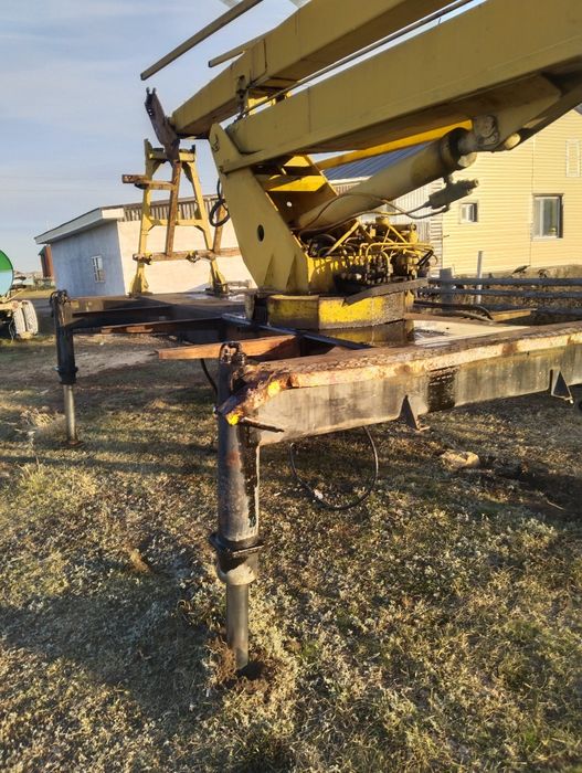 Установка автовышка