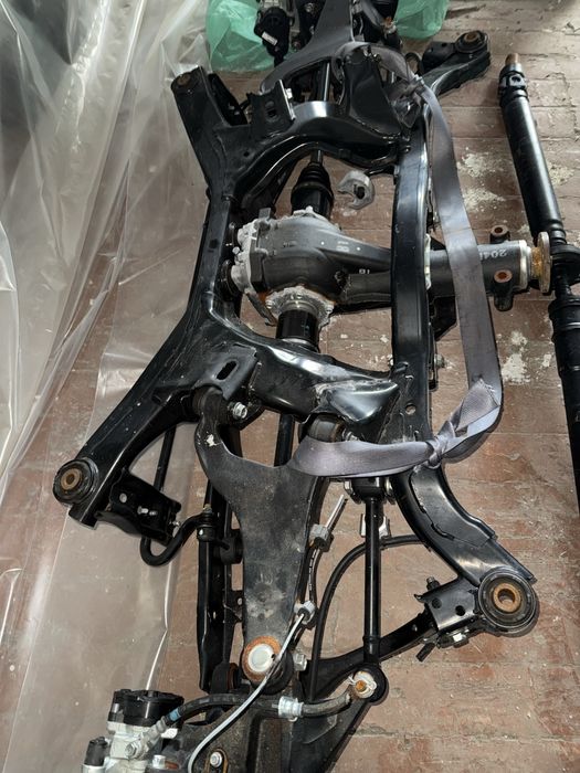 Запчасти для субару аутбек