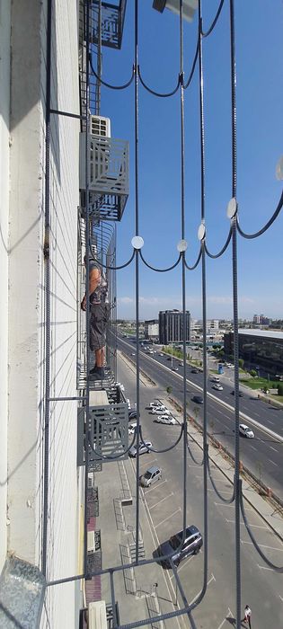 Лексан. решетки на балкон. leksan panjara навес козырьки