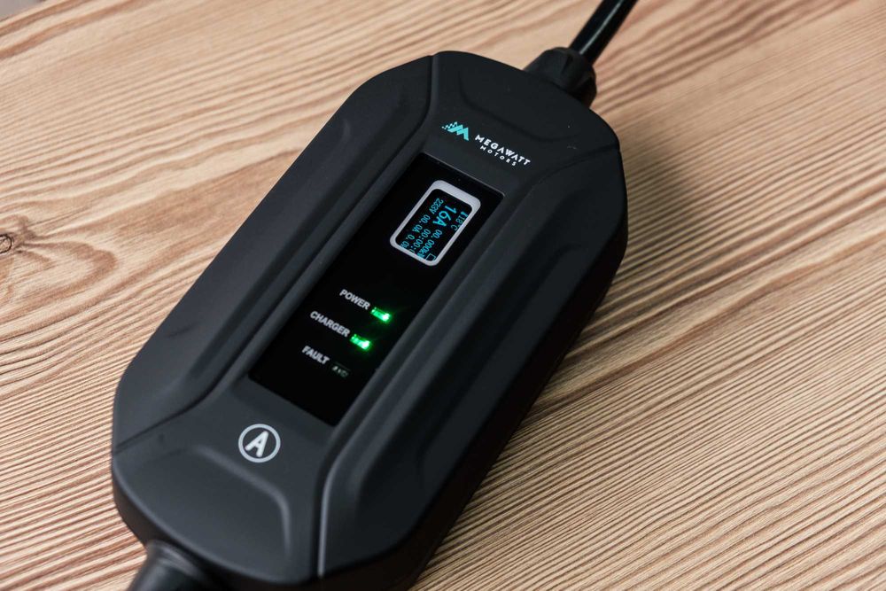 Портативное зарядное устройство для электромобилей GB/T AC (16 А)