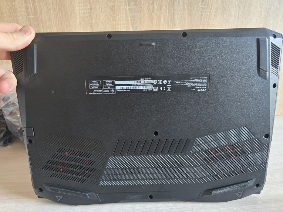 Продам ноутбук Acer nitro rtx 3050