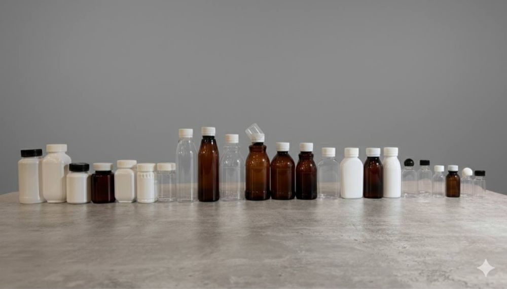 Флаконы от производителя. Flakon