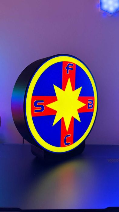 Lampa LED Steaua Bucuresti ( FCSB )