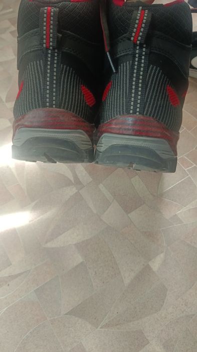 Спецботинки NITRAS PRO STEP MID S1P SRC, размер 42
