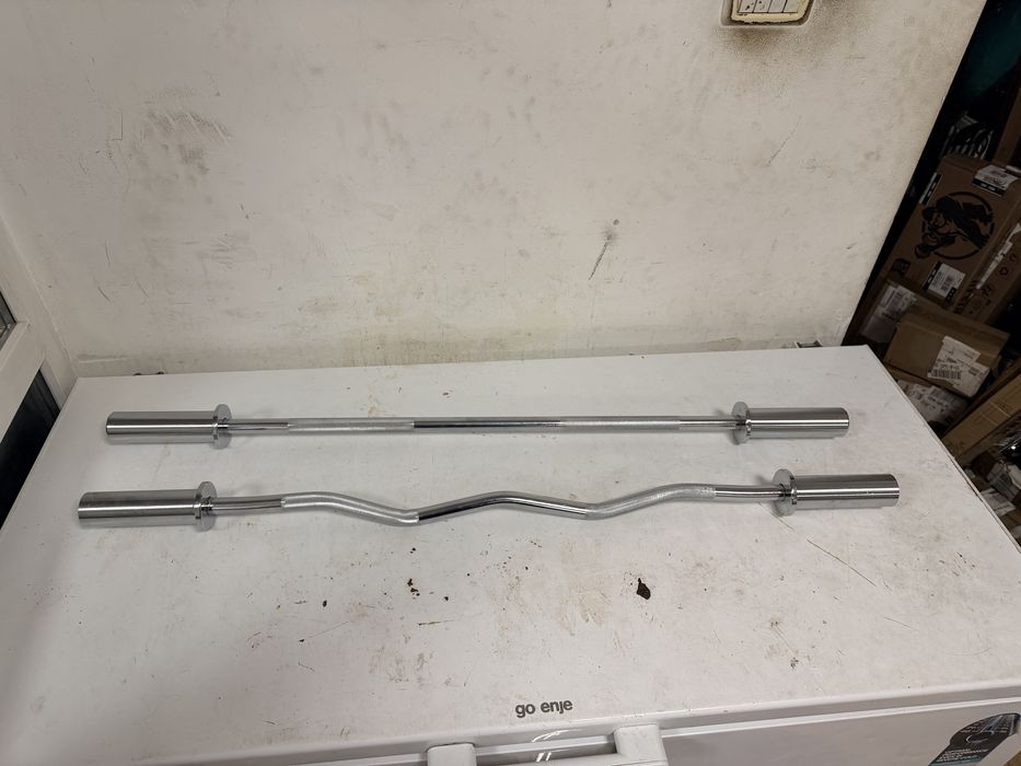 Bari olimpice 50 mm Bara z olimpica sau dreapta 50 mm. 120 cm. 6 kg.