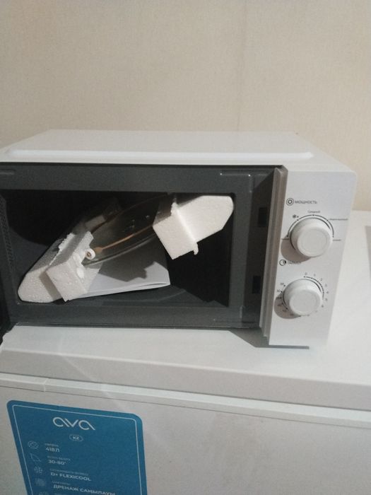 Микроволновые  печи новый