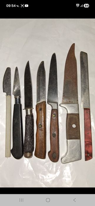 Ножове най различни