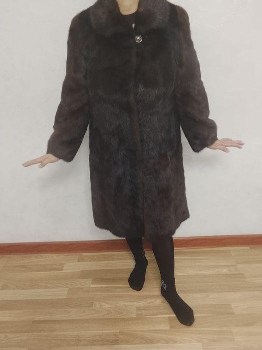 Норковая шуба сатылады