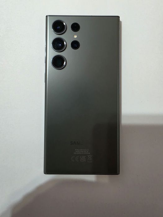 Samsung S23 Ultra 512GB Green – Impecabil + Whitestone Dome + 3 huse