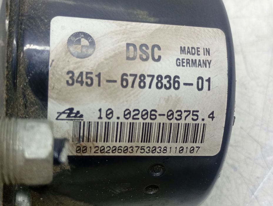 Pompa ABS 3451-6787836-01 BMW Seria 1 E81/E82/E87/E88 (facelift) (2007 - 2012) 2.0 benzina N43