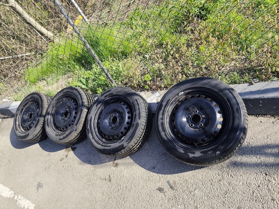 Летни гуми с джанти 16"