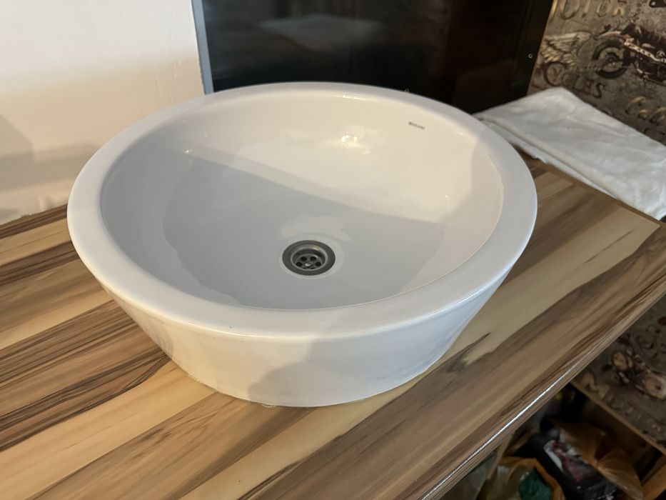 Раковина накладная Керамин !