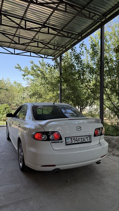 Мазда 6 2007 жылғы 2.3