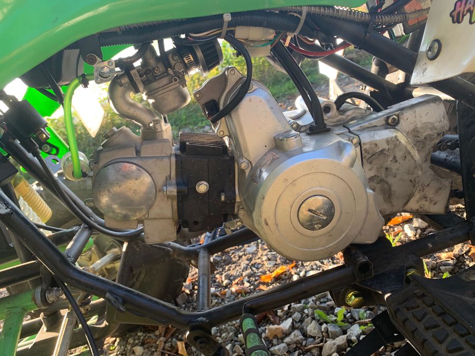 Atv  125 ccm funcționează bine