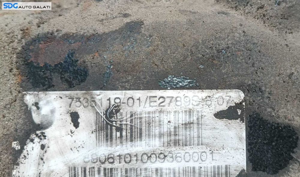 Grup Diferential Spate Raport 3.07 Grup Diferential Spate Raport 3.07 BMW X3 E83 2.0 Diesel 2003 - 2010 Cod 7535119-01 E2789S.3.07 [M8575]