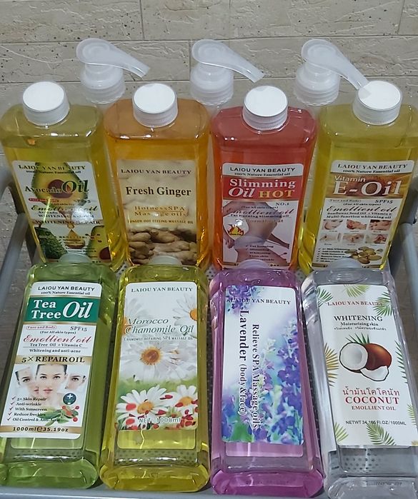 Масло массажное в ассортименте