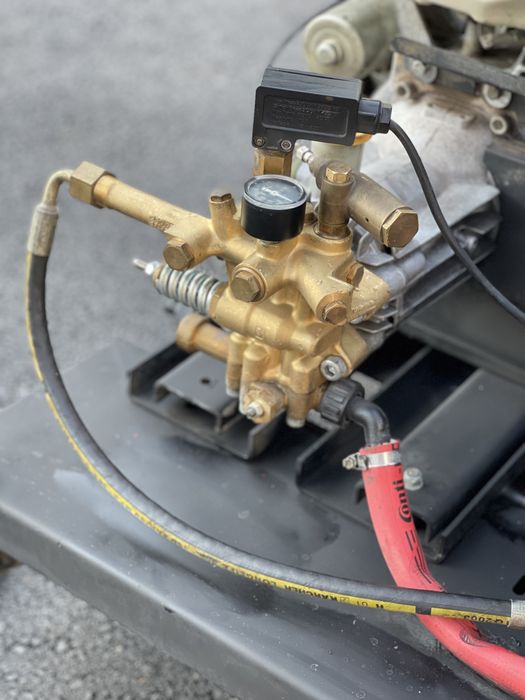 Пароструйка Karcher/Керхер HDS 1000 BE с ДВГ Honda GX 390-210Bar|13к.с