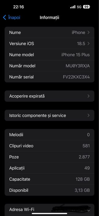 Iphone 15 plus 128gb
