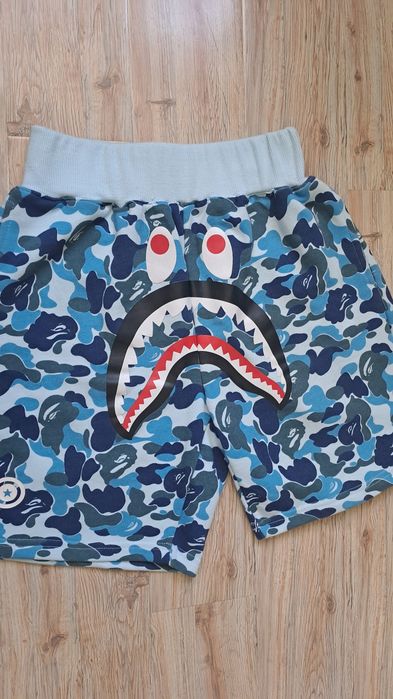 Bape short Blue(Albastru)