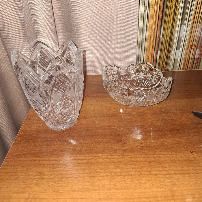 Хрусталь в удовлетворительном состоянии