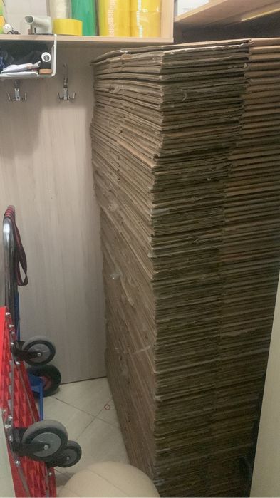 Коробки б/у размер 600х400х400