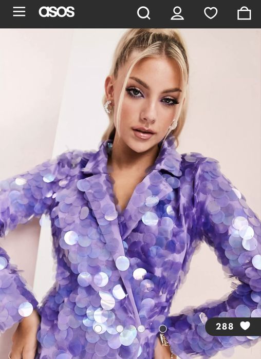 Rochie Asos Luxe