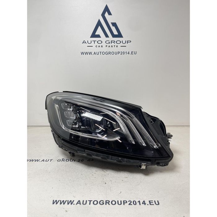 Десен фар за mercedes s-class w222 facelift - a2229069405