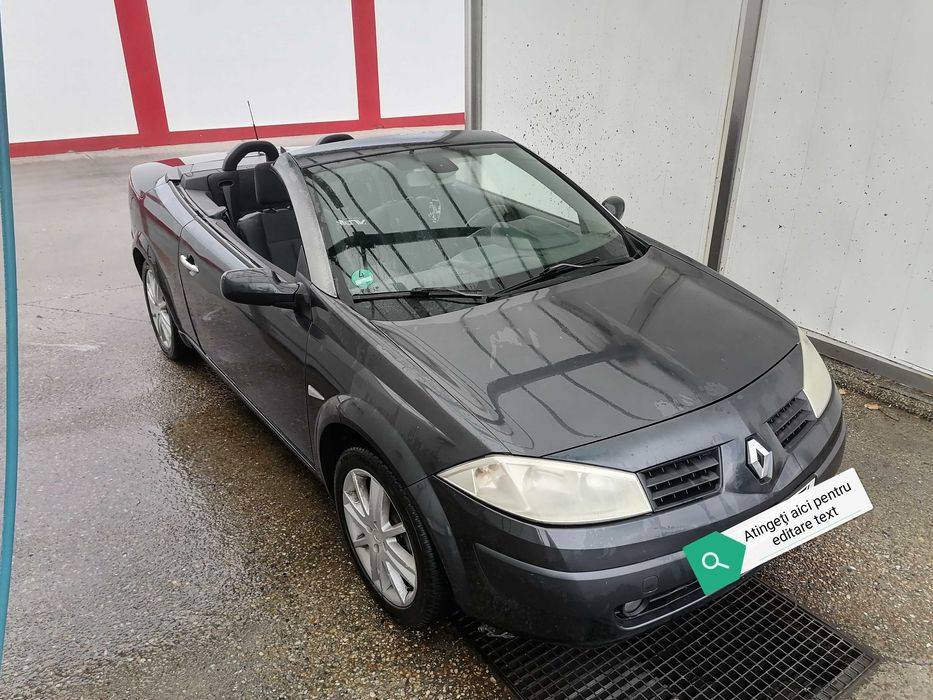 Autoutilitara Renault Megane Cabrio 2006