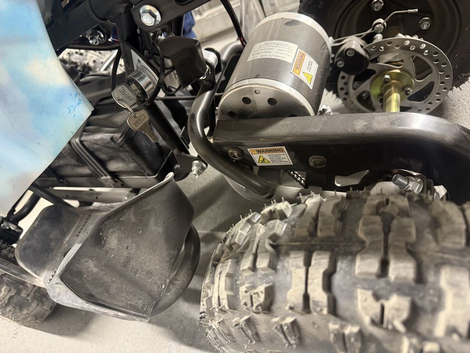 Детско бъги на ток