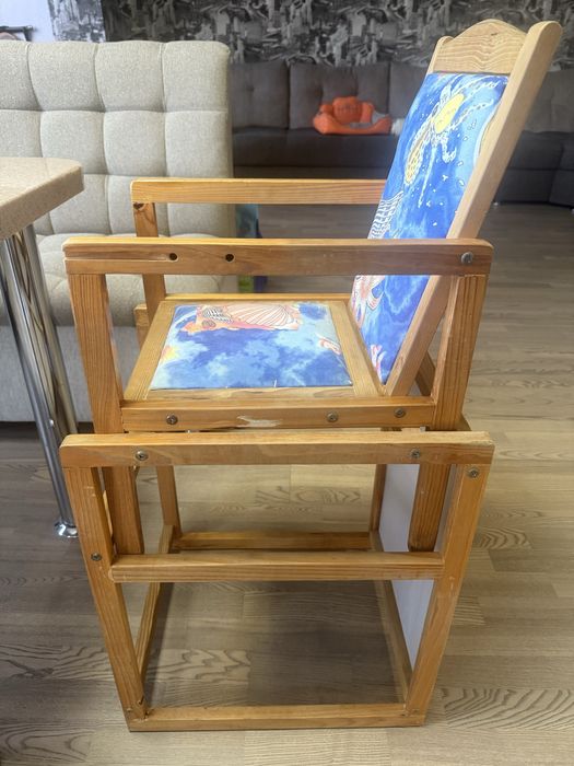 Детский столик трансформер