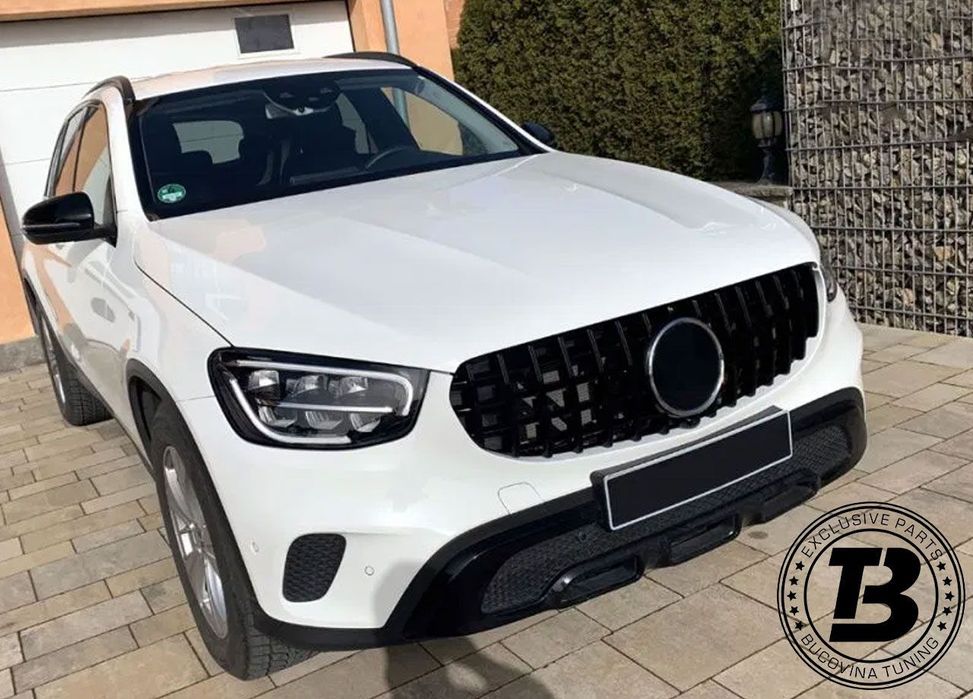 Grila compatibila cu Mercedes GLC X253 C253 Facelift GT-R Design