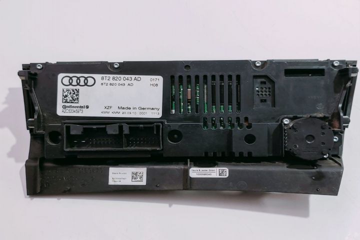 Panou Comanda AC 8T2820043AD Audi Q5 8R