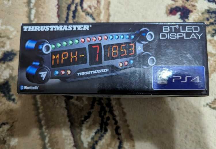 thrustmaster bt led display simracing