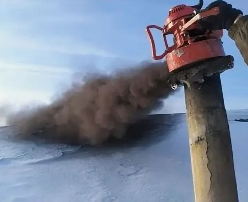 Чистка дымохода и печи