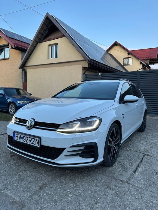 VW Golf GTD 2.0 D 184 CP