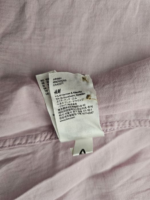 Cămașă damă H&M 100%bumbac