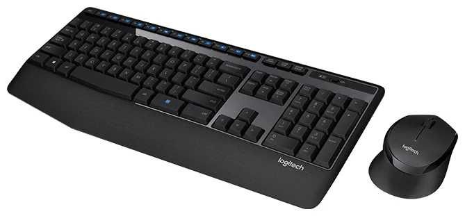 Беспроводная клавиатура и мышь - Logitech MK345