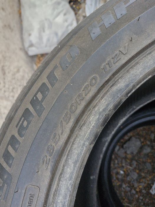 285/50/20 1шт Ханкук брдрый
