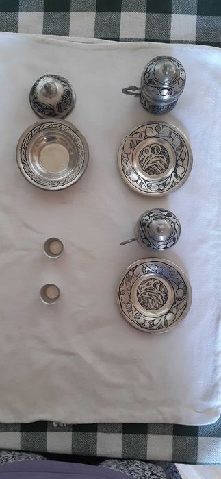 Set Otoman pentru servit cafea