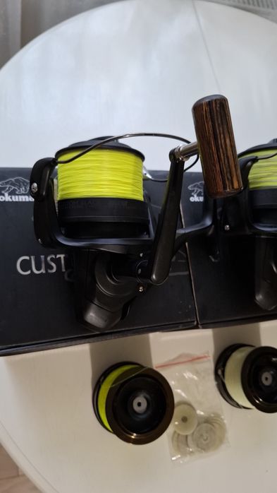 Mulinete Okuma Custom Black CB-80


Vând set 4 mulinete CB-80, folosit