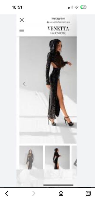 Рокля Venetta Fashion house