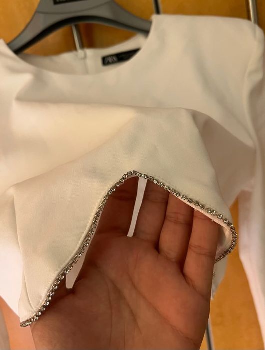 Къса блузка Zara