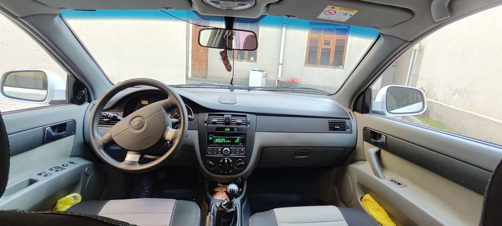 Lacetti Gentra 2020 г. 23 000 км механика