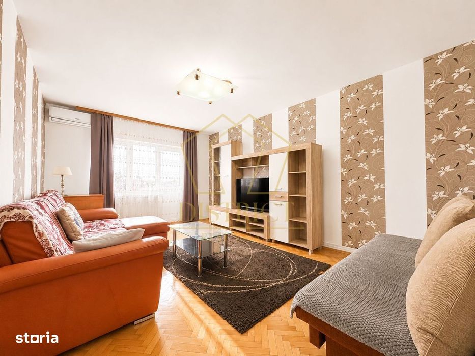 Apartament cu 2 camere, mobilat si utilat | Girocului